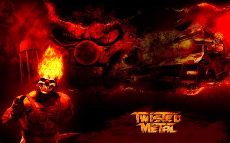 Twisted Metal Black Wallpapers Wallpaper Cave