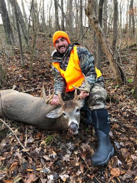 Luke Finlays 2020 Buck Paul Pollicks Whitetail Deer Lures