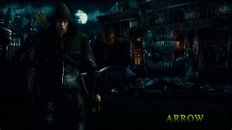 49 Arrow Cw Wallpaper