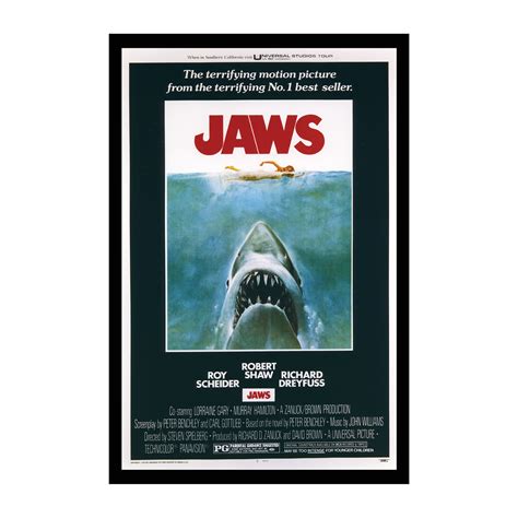 Jaws The Classic Cinema Collection Touch Of Modern