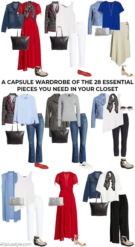 the ultimate checklist of wardrobe essentials which 33 essential pieces do you need in your