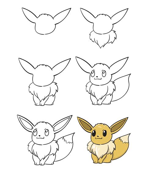 6 Nemme Pokémon Tegninger Med Farve Til Print Tegneprogrammer