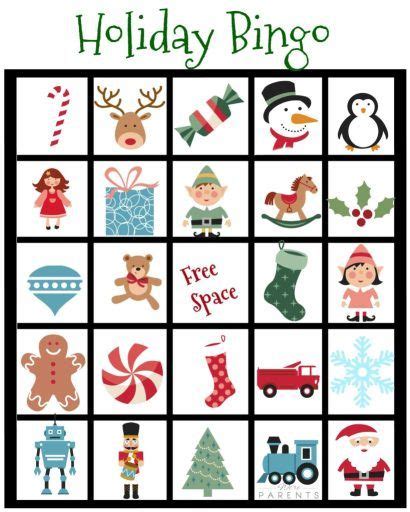 25 Free Christmas Printables One Determined Life Bingo Cards