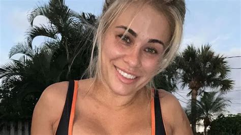 Paige Vanzant Looks Sensational As She Rocks Mesh Outfit With No Bra And Leather Boots In Music