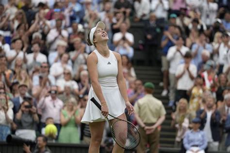 Ukrainian Elina Svitolinas Wimbledon Win Goes Beyond The Tennis Court
