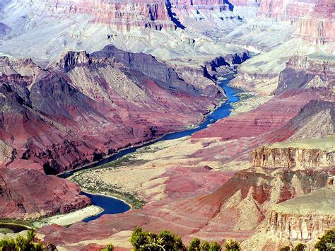 Grand Canyon Blue River Original Photograph By Laurie Moore Fine Art