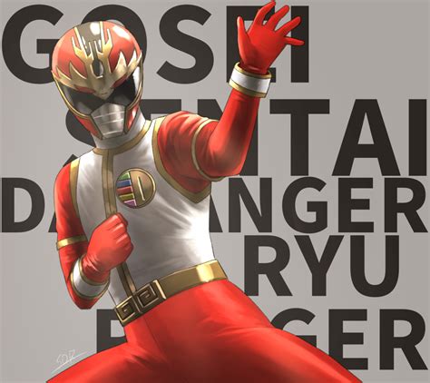 Ryuuranger Gosei Sentai Dairanger Image By Sor Zerochan