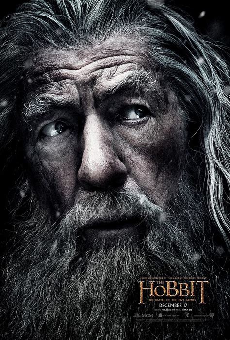 The Hobbit The Battle Of The Five Armies 2014 Poster 18 Trailer