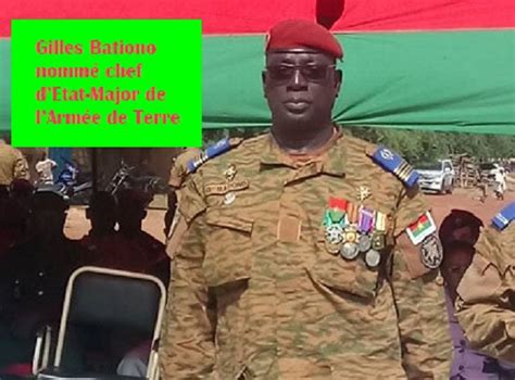 Forces Armées Nationales Du Burkina De Nouveaux Chefs L