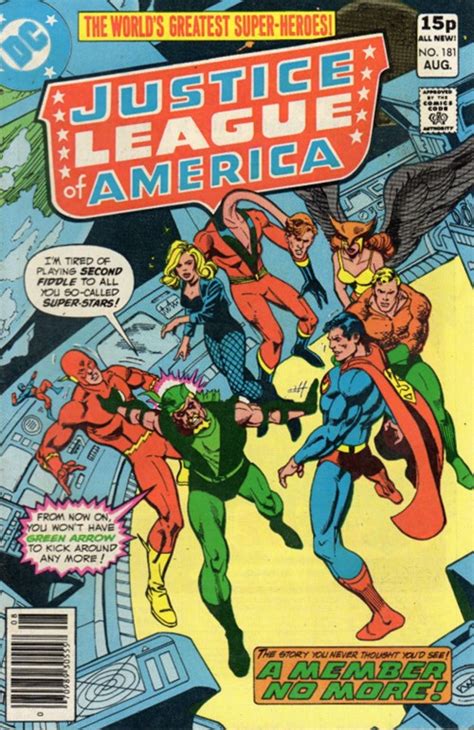 Justice League Of America 181 Values And Pricing Dc Comics The