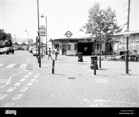 Leytonstone Station London England United Kingdom Stock Photo Alamy