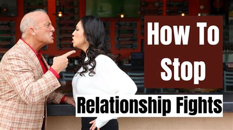 How To Stop And Prevent Relationship Fights Youtube