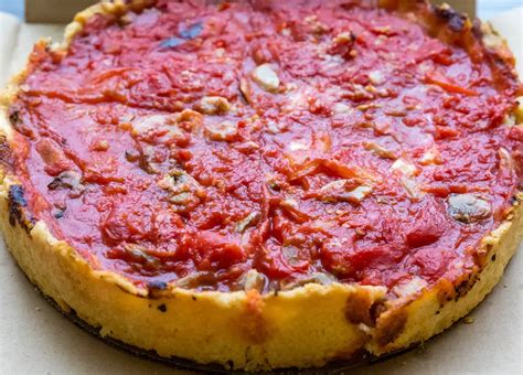 Uno Pizzeria And Grill Cheese And Tomato Deep Dish Pizza Recipe Secret