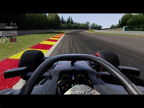 Assetto Corsa Rss Formula Hybrid Spa Setup Youtube