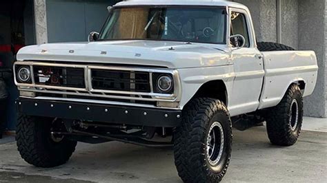 This 1968 F 100 Prerunner Is Ready To Take On Any Desert Ford Trucks