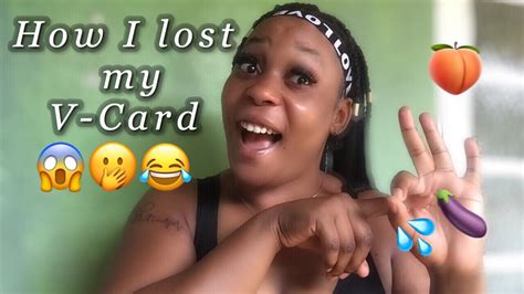 Story Time How I Lost My V Card 😂💦 Very Funny Youtube