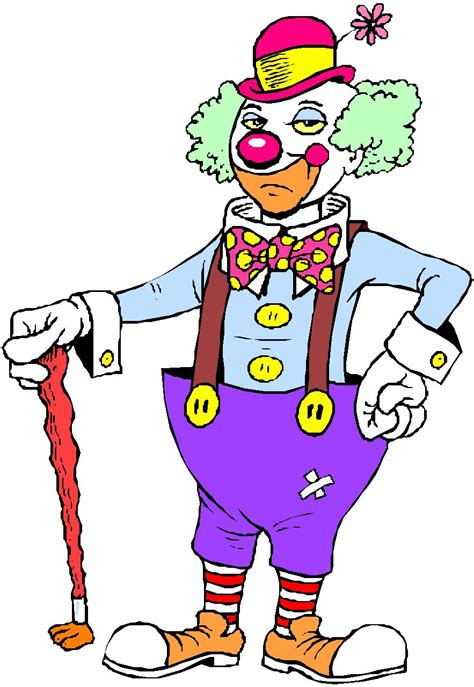 Clipart Clipart Clown Animaatjes 351
