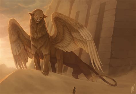 Artstation Ask The Sphinx