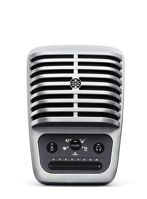 Shure Motiv Mv51 Digital Large Diaphragm Condenser Microphone Silver 42406397285 Ebay