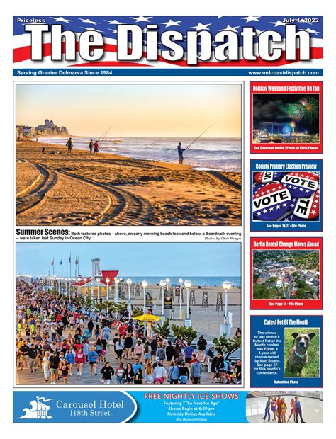 July 1 by mdcoastdispatch - Issuu