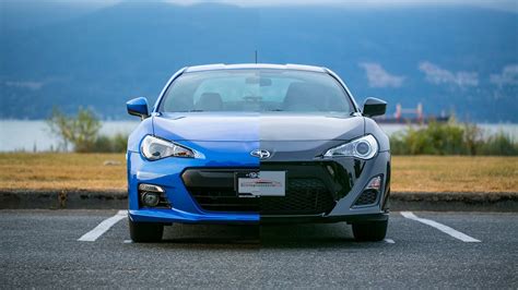 Subaru Brz Vs Scion Fr S