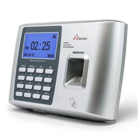 Tas Cr500 Premier Biometric Time Clock