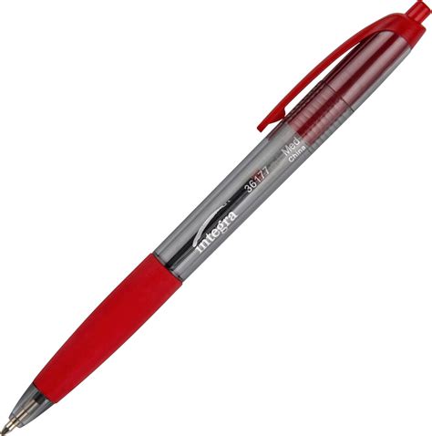 Integra Ballpoint Pen Retractable Nonrefillable Medium
