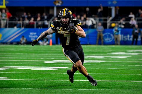 Missouri Rb Cody Schrader Continues His Incredible Ascension With A Strong Senior Bowl Week