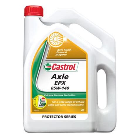 CASTROL EPX 85W140 GEAR OIL 4L - Collier Miller