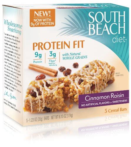 Very Cheap Breakfast Bars South Beach Diet Bar Protein Fit Cereal Bar