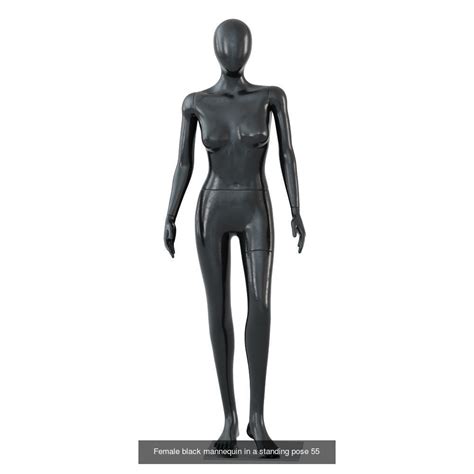 Collection Of Female Mannequins In Various Poses Cgtrader