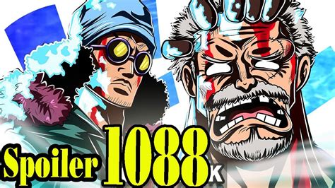Spoiler One Piece Chap 1088 Kuzan Đóng Băng Garp Koby Tung