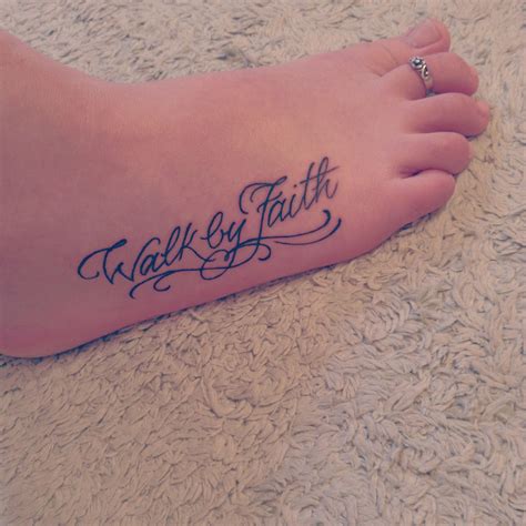 2 corinthians 5:7 walk by faith, not by sight. my tattoo! "For we walk by faith, not by sight." | Tattoo quotes ...