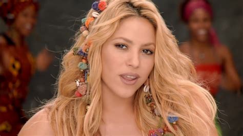 Shakira Waka Waka This Time For Africa Thats Unbelievable I