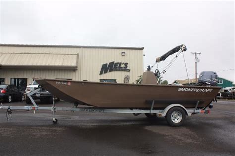 Smoker Craft 1866 Sportsman Boats For Sale