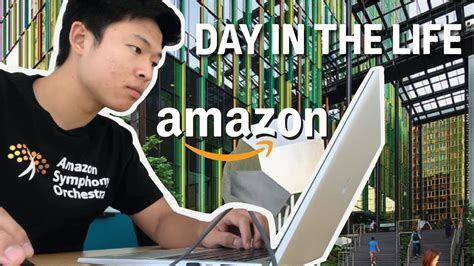 Day In The Life Of An Amazon Intern In Seattle Youtube
