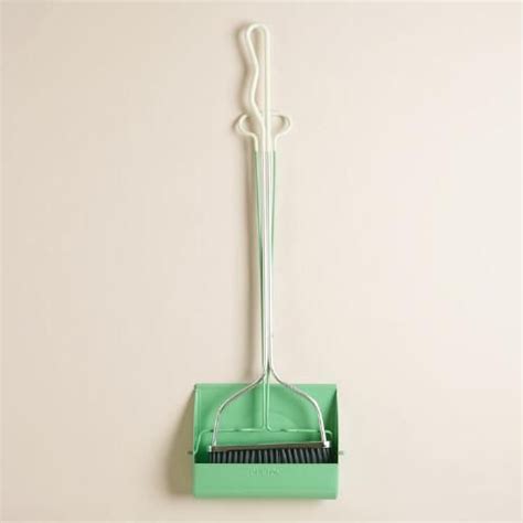 Mint Long Handle Smiley Dustpan With Broom World Market With Images