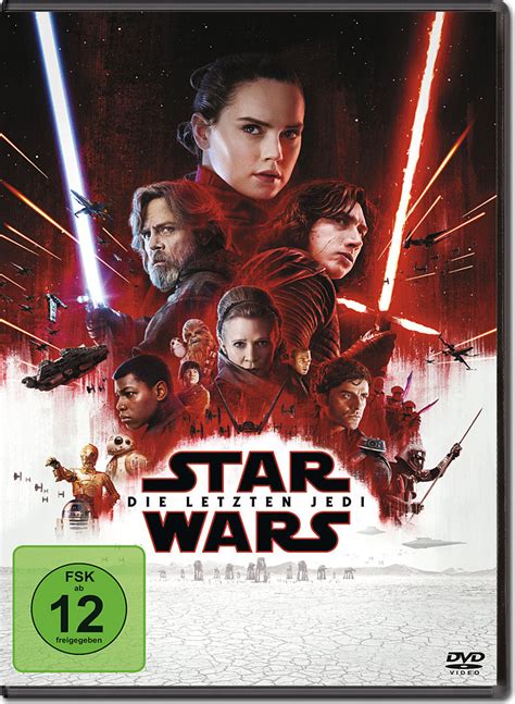 By dave trumbore published jan 23, 2017. Star Wars Episode 8: Die letzten Jedi DVD Filme • World ...
