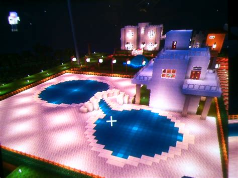 The site owner hides the web page description. トップ 100 プール Minecraft 家 おしゃれ - がくめめ