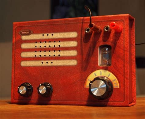 Retro Diy Tube Radio Kit Is Plain Gorgeous Wired