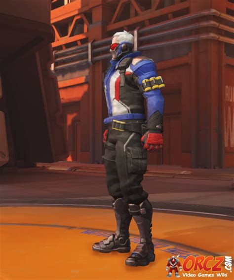 Overwatch Soldier 76 Classic Skin The Video Games Wiki