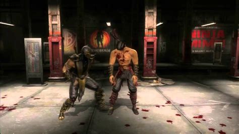 Mortal Kombat 9 All Stage Fatalities Including Ps3 Exclusives Youtube
