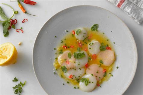 Scallop Crudo Recipe