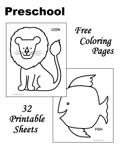 10,000+ learning activities, games, books, songs, art, and much more! Coloring Pages: Printable Homework Sheets For Preschool ...