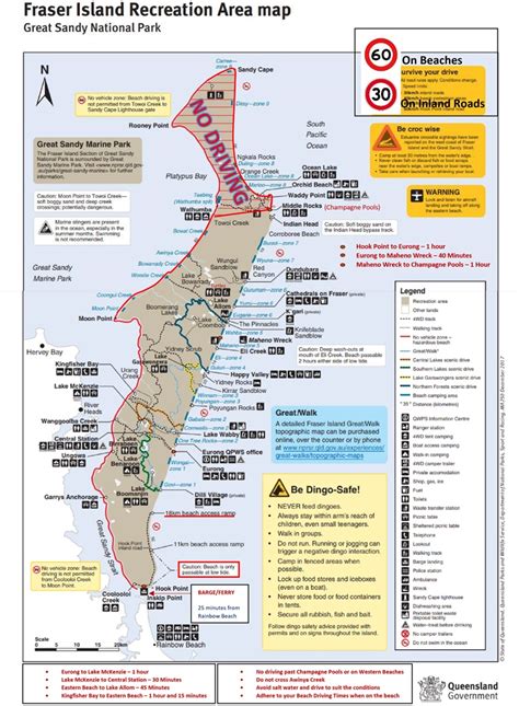 Beach Camping Zones Fraser Island Camping Tent Tips