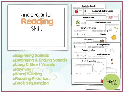 Kindergarten Daily Skill Builder Notebook | Kindergarten skills, Kindergarten, Kindergarten learning