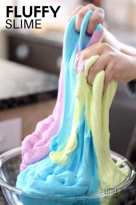 Liquid Starch Slime Recipe To Make Slime With Kids