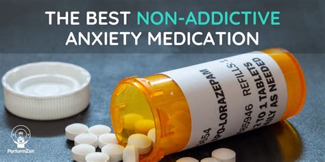 What Is A Non Addictive Anxiety Medication Recovery Ranger