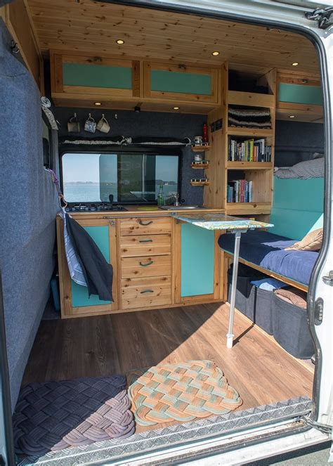 Campervan Hire ⋆ Quirky Campers ⋆ Home Of Handmade Campers Self Build Campervan Van Interior