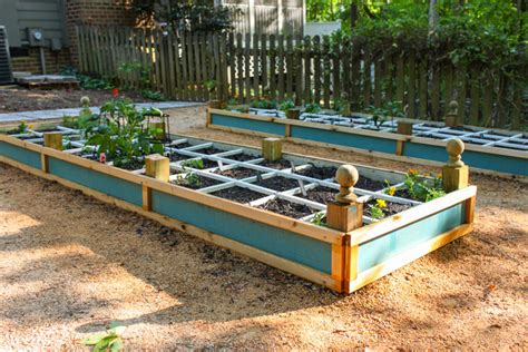 How To Build A Square Foot Gardening Grid That Wont Rot Pretty Handy